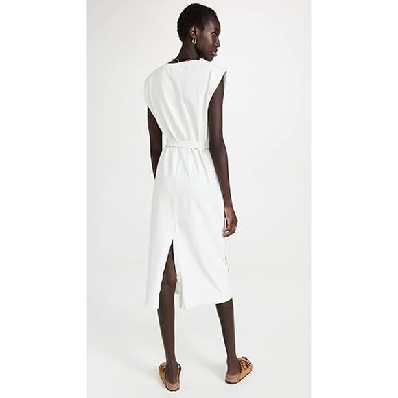 Velvet By Graham & Spencer Kenny Maxi Dress White - M - Picture 3 of 6